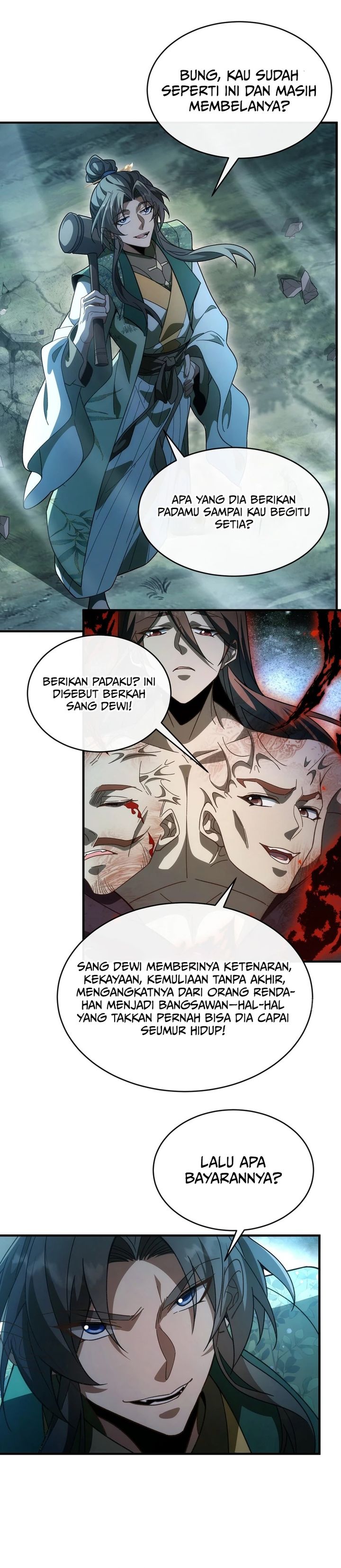 Godly Strange World, I Possess Unique Enlightment Chapter 11 Gambar 5