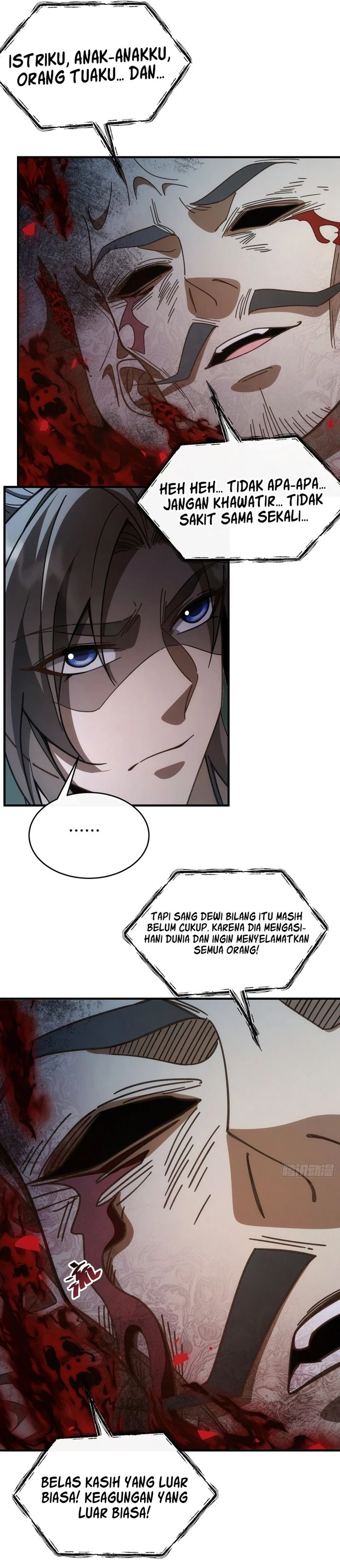 Godly Strange World, I Possess Unique Enlightment Chapter 11 Gambar 6