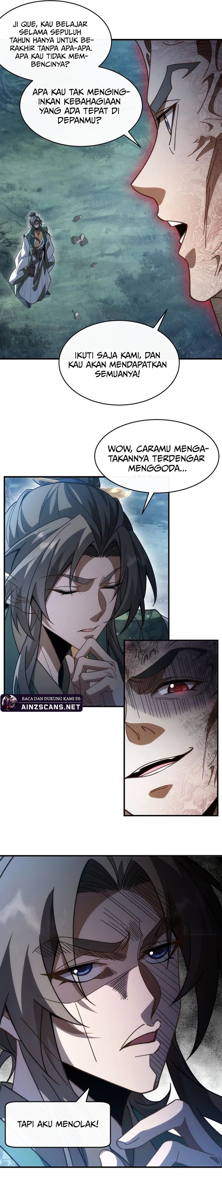 Godly Strange World, I Possess Unique Enlightment Chapter 11 Gambar 7