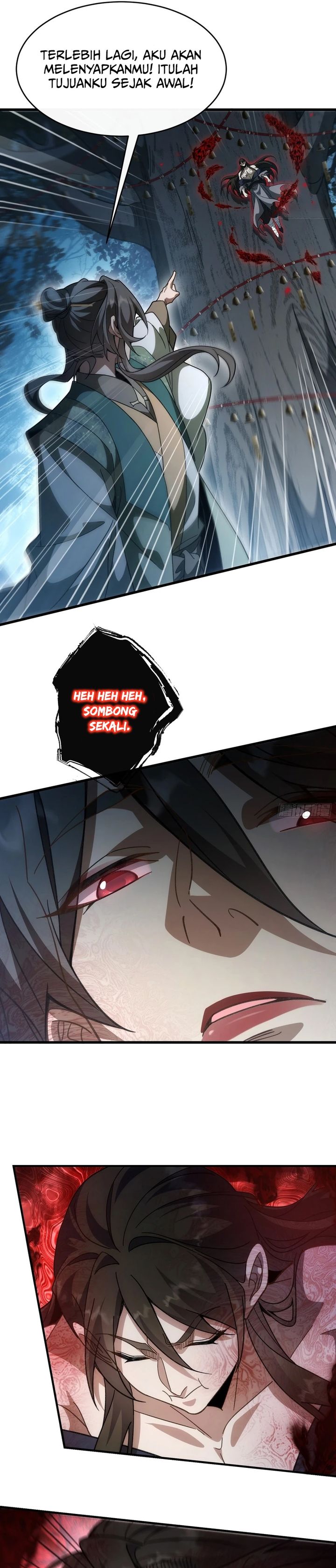 Godly Strange World, I Possess Unique Enlightment Chapter 11 Gambar 8