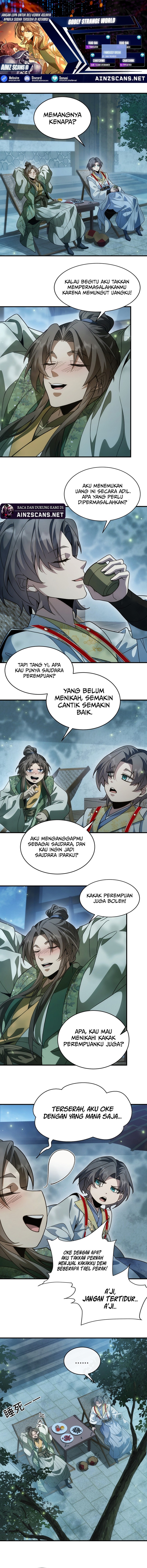 Godly Strange World, I Possess Unique Enlightment Chapter 18 Gambar 1