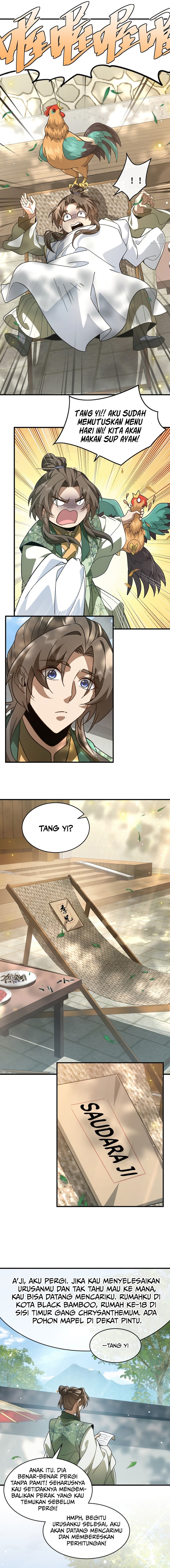 Godly Strange World, I Possess Unique Enlightment Chapter 18 Gambar 4