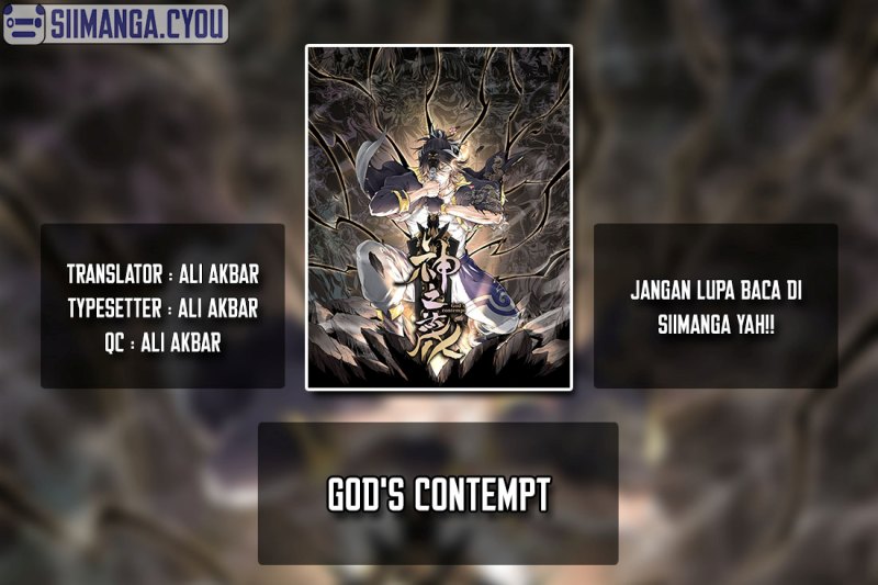 God’s Contempt Chapter 03 Gambar 1
