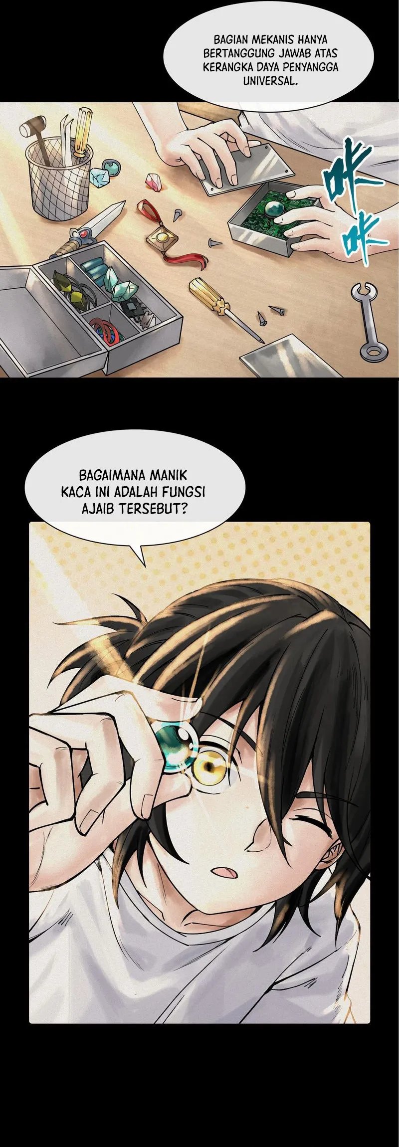God’s Contempt Chapter 03 Gambar 6