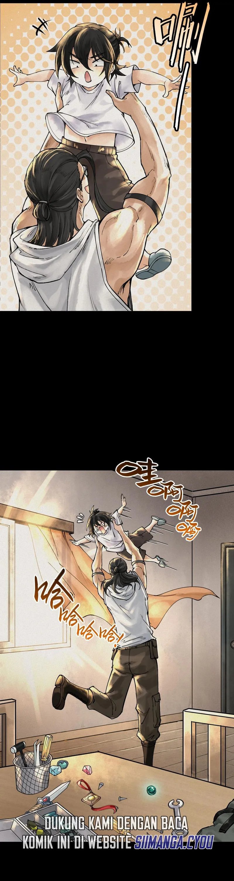 God’s Contempt Chapter 03 Gambar 8