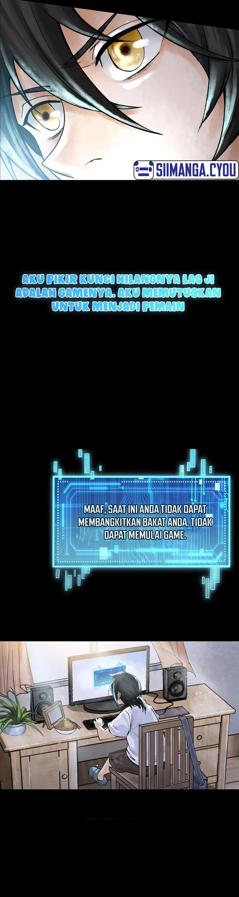 God’s Contempt Chapter 03 Gambar 12