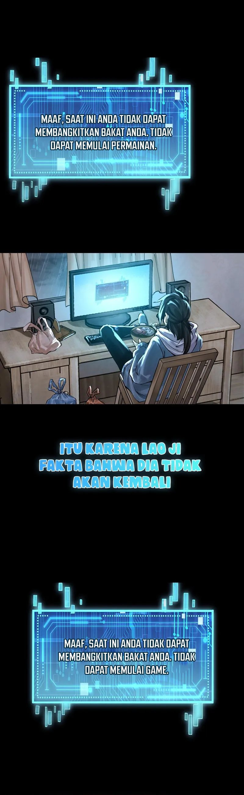 God’s Contempt Chapter 03 Gambar 13