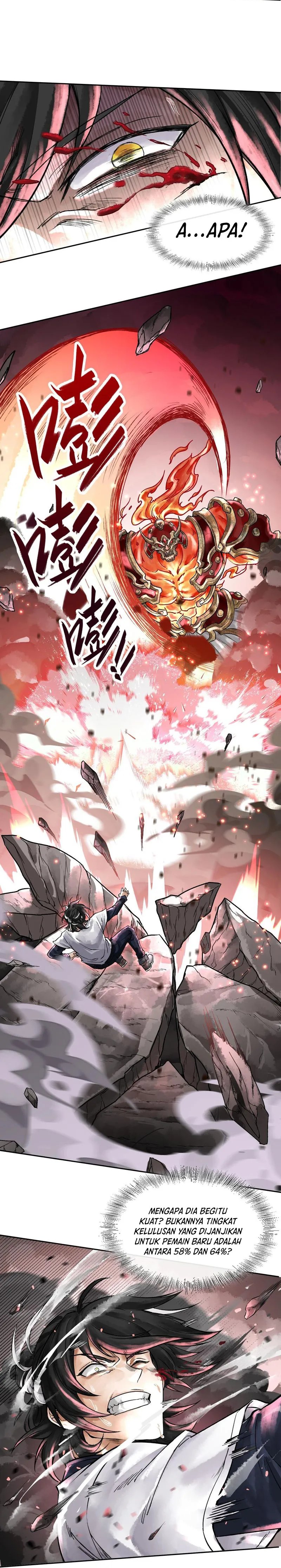 God’s Contempt Chapter 03 Gambar 20