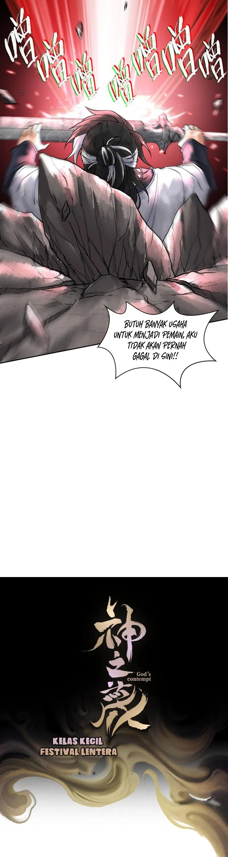 God’s Contempt Chapter 03 Gambar 26