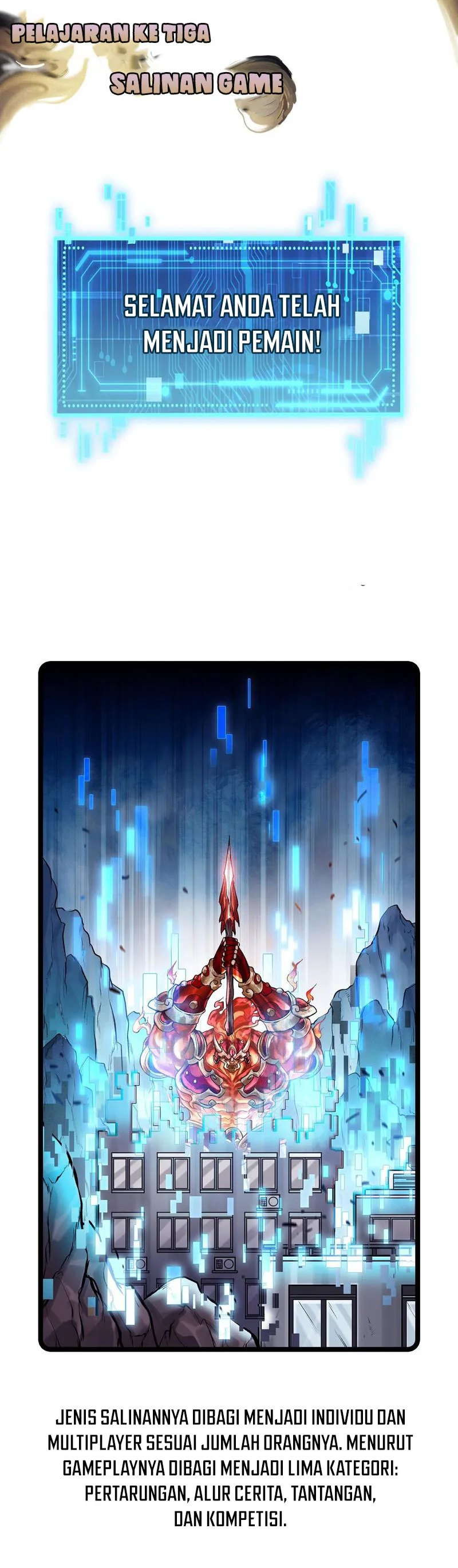 God’s Contempt Chapter 03 Gambar 27