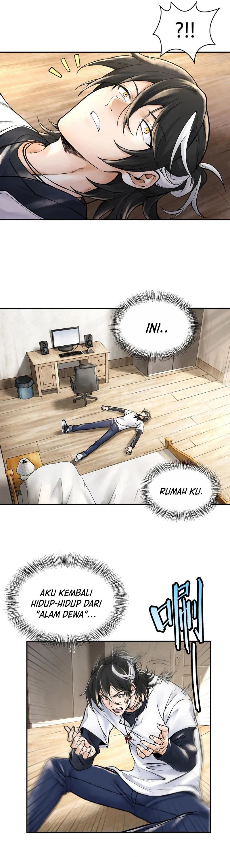 God’s Contempt Chapter 05 Gambar 3