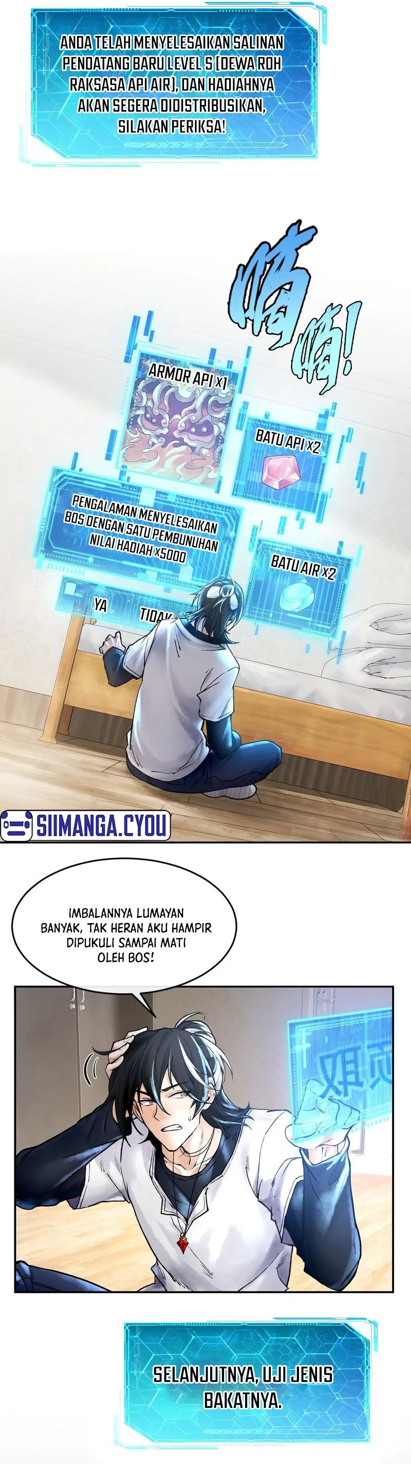 God’s Contempt Chapter 05 Gambar 4