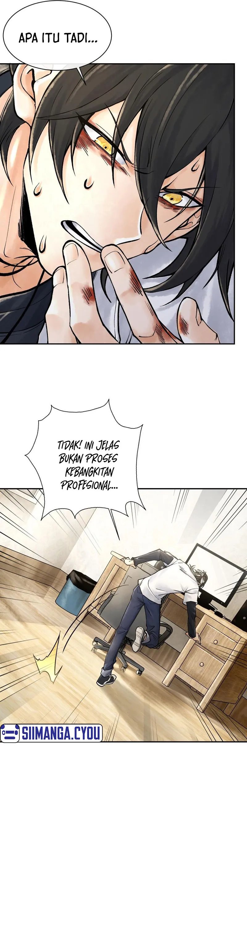 God’s Contempt Chapter 05 Gambar 25