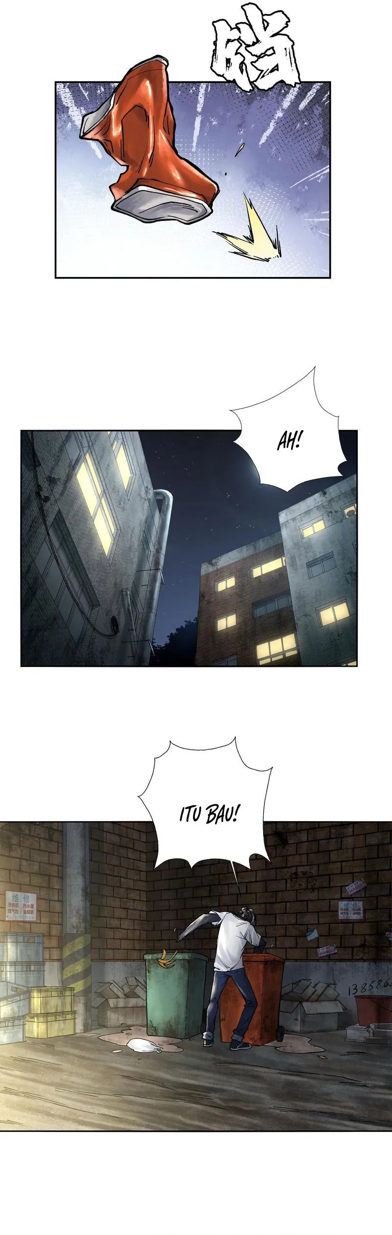 God’s Contempt Chapter 05 Gambar 31