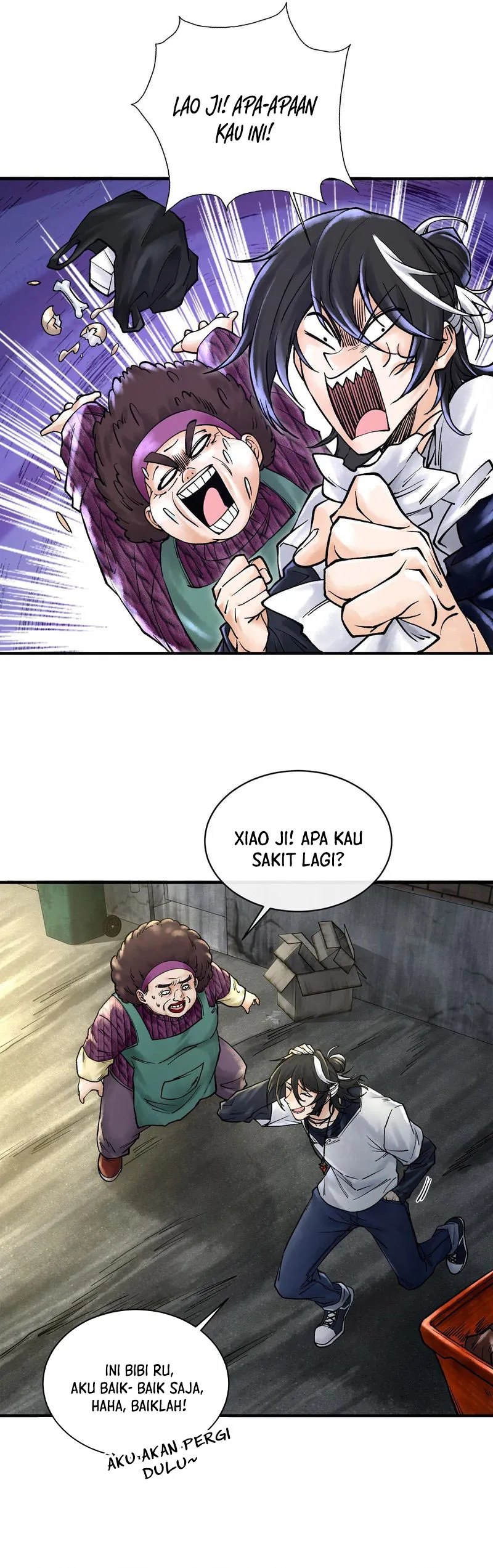 God’s Contempt Chapter 05 Gambar 34