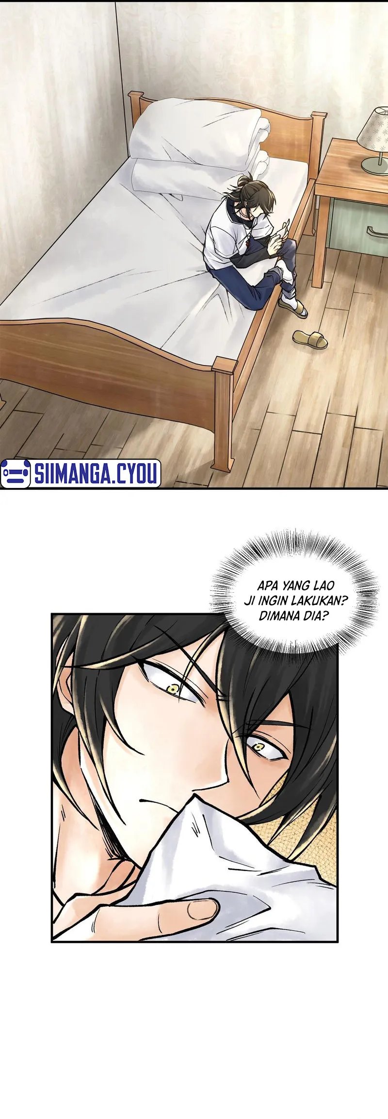 God’s Contempt Chapter 05 Gambar 36