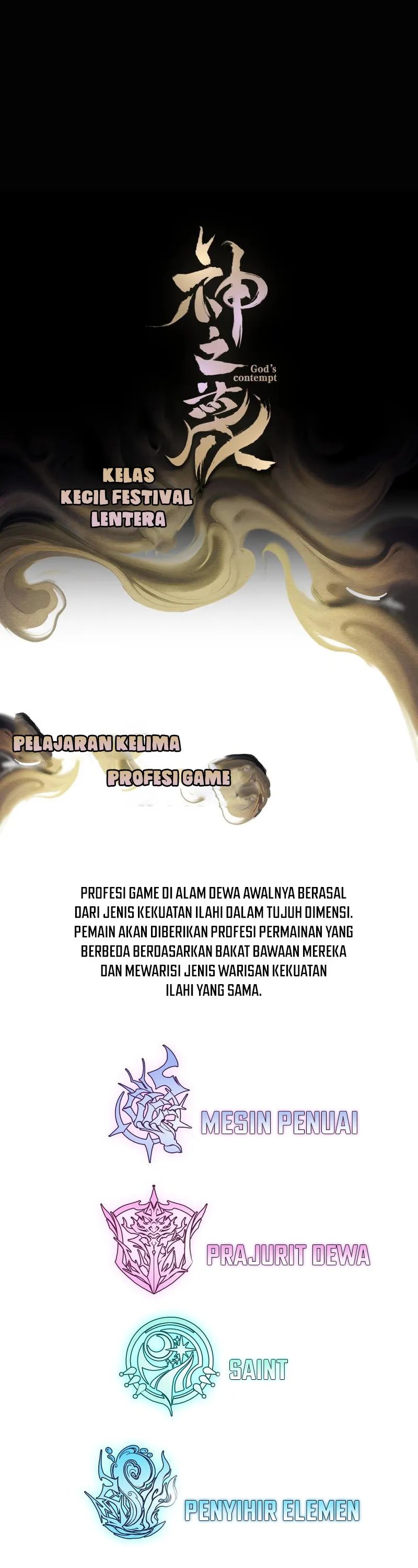 God’s Contempt Chapter 05 Gambar 39
