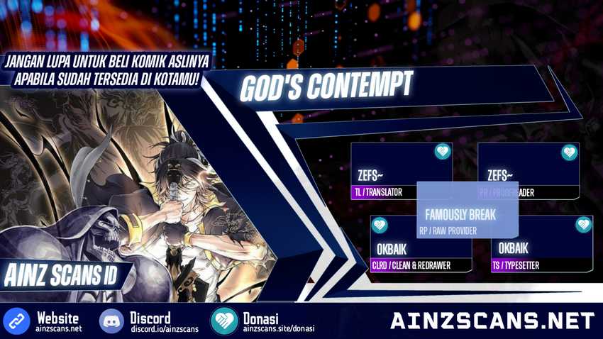 God’s Contempt Chapter 09 Gambar 1