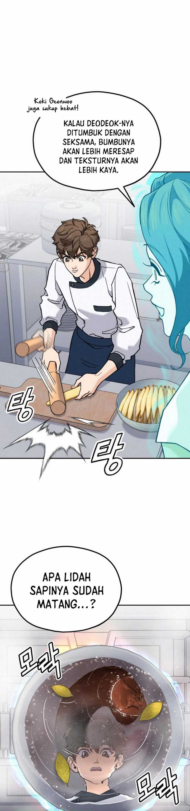God’s Cuisine Chapter 17 Gambar 18