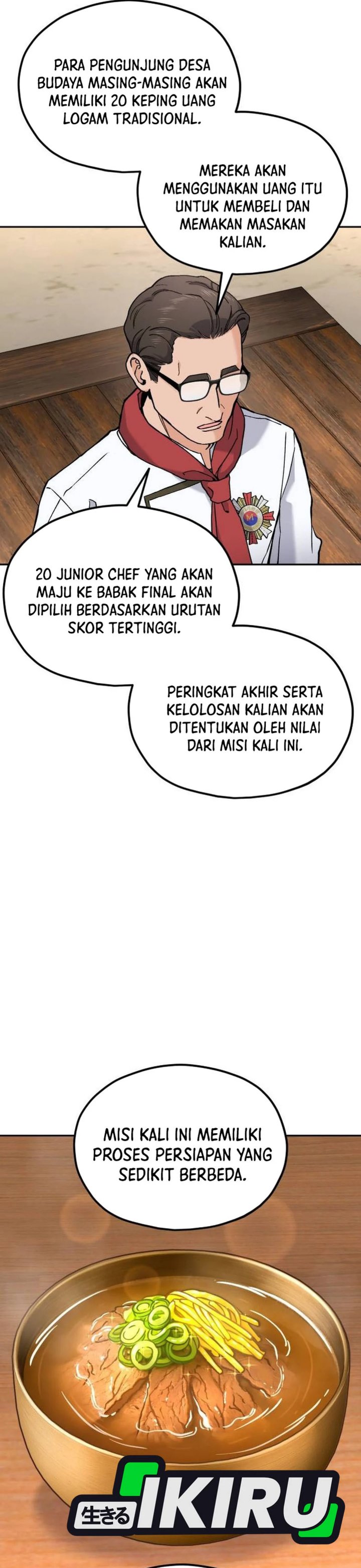 God’s Cuisine Chapter 19 Gambar 27