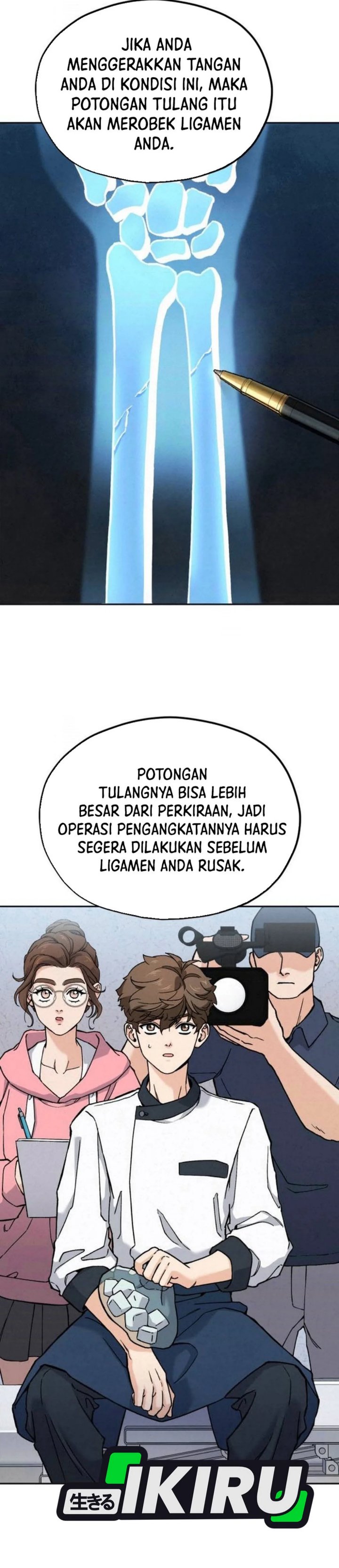 God’s Cuisine Chapter 21 Gambar 16