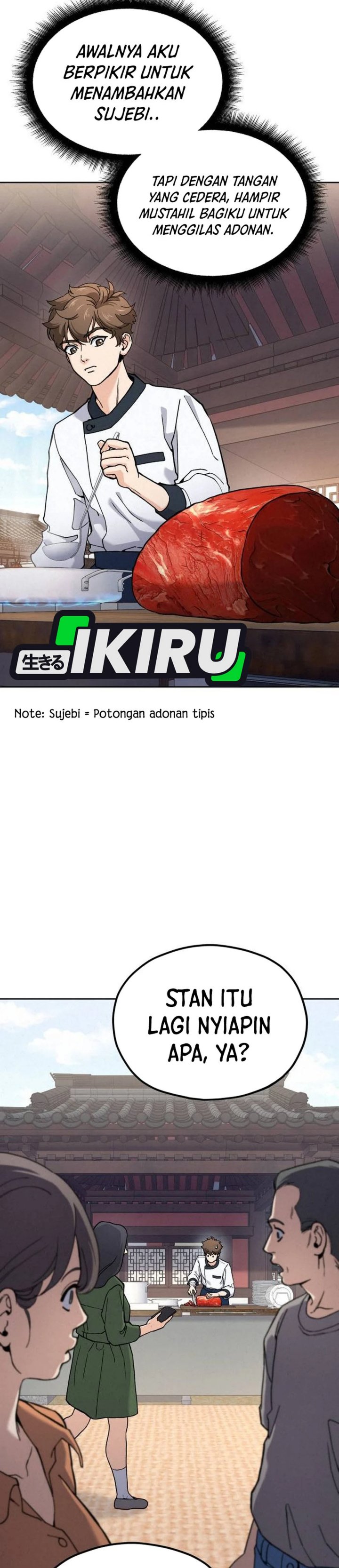 God’s Cuisine Chapter 23 Gambar 25