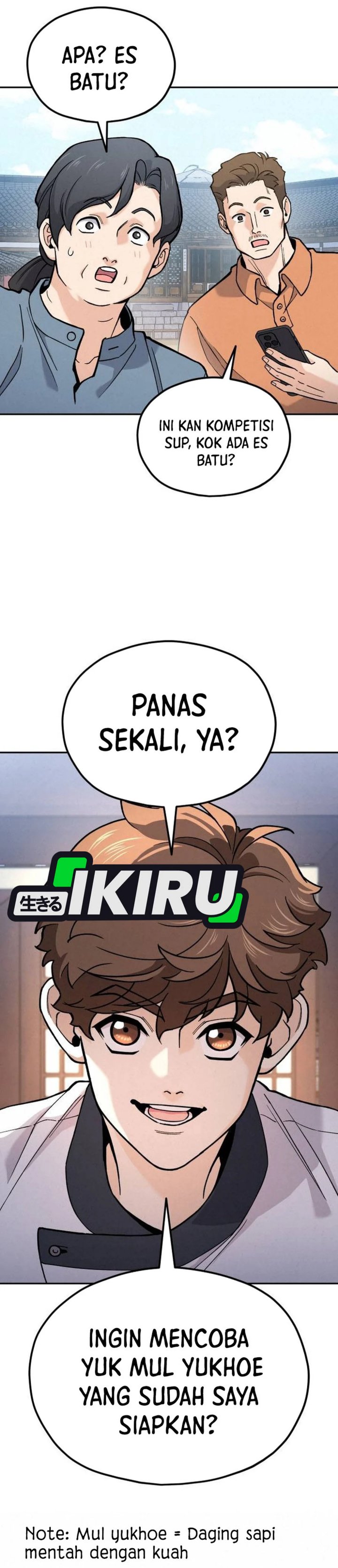 God’s Cuisine Chapter 23 Gambar 40