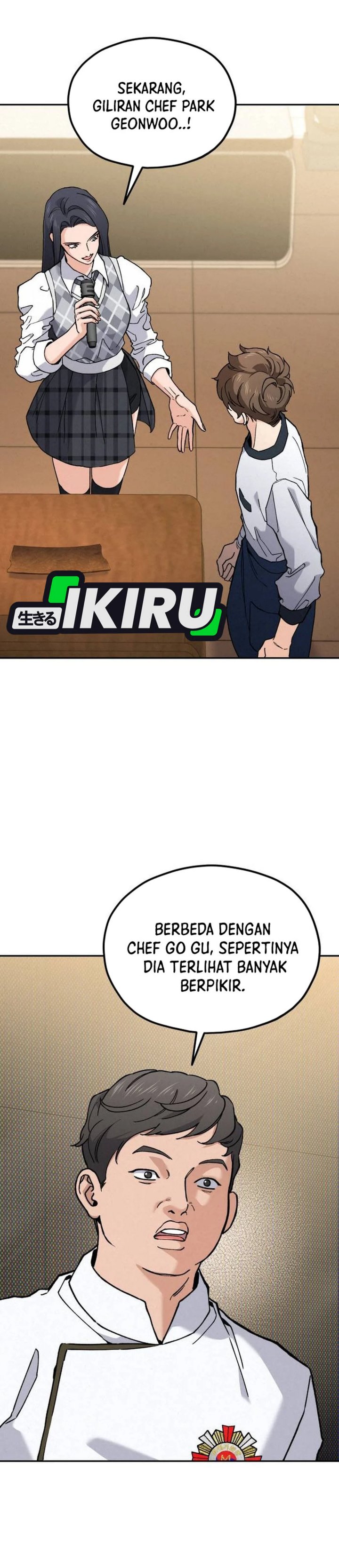 God’s Cuisine Chapter 25 Gambar 25