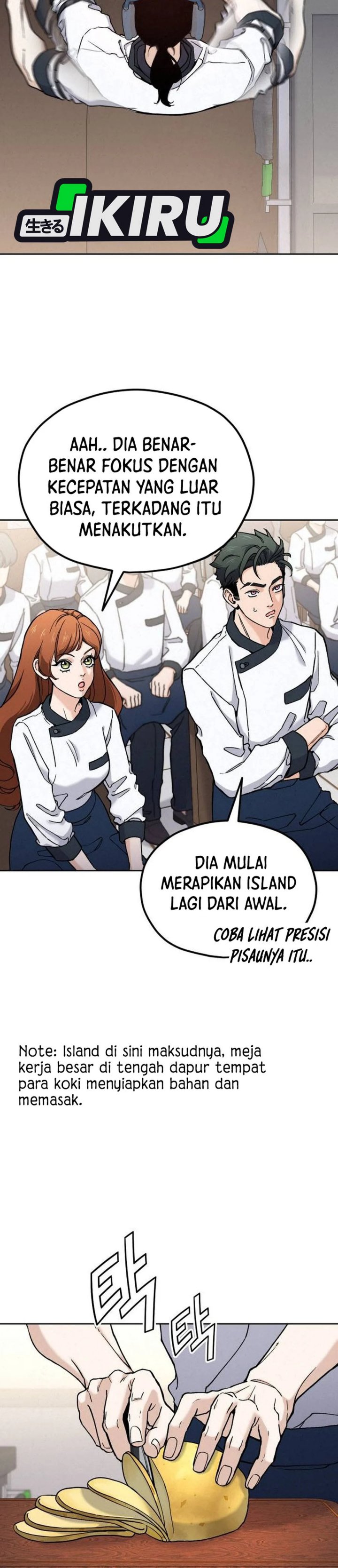 God’s Cuisine Chapter 25 Gambar 40