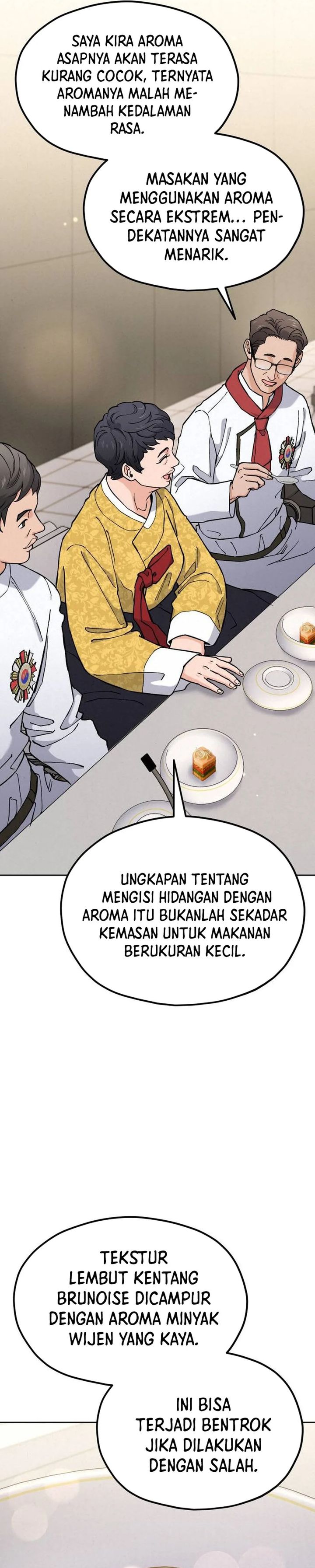 God’s Cuisine Chapter 27 Gambar 28