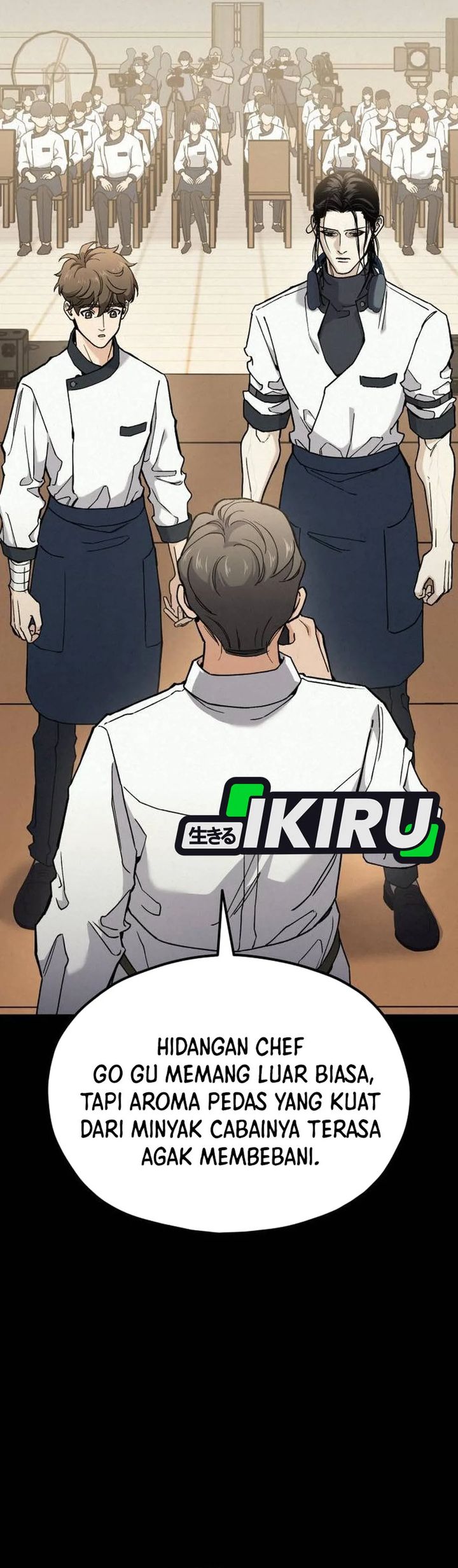 God’s Cuisine Chapter 27 Gambar 49
