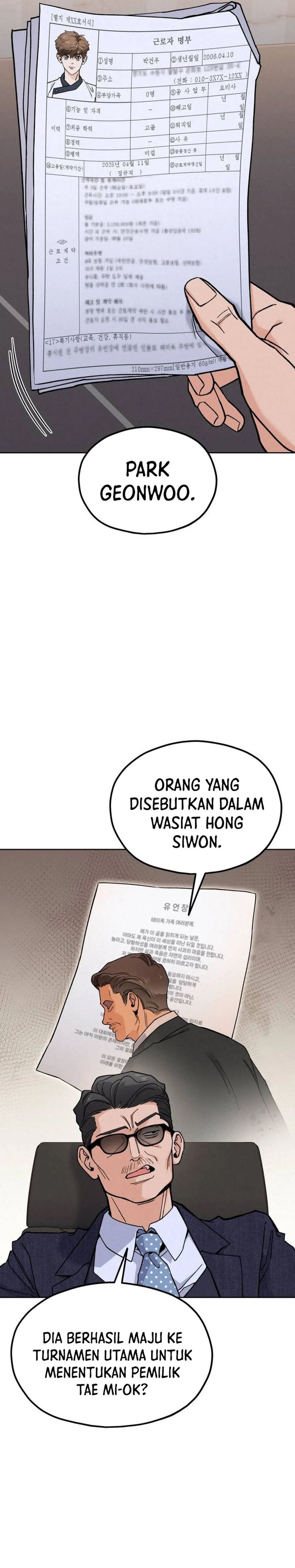 God’s Cuisine Chapter 27 Gambar 60