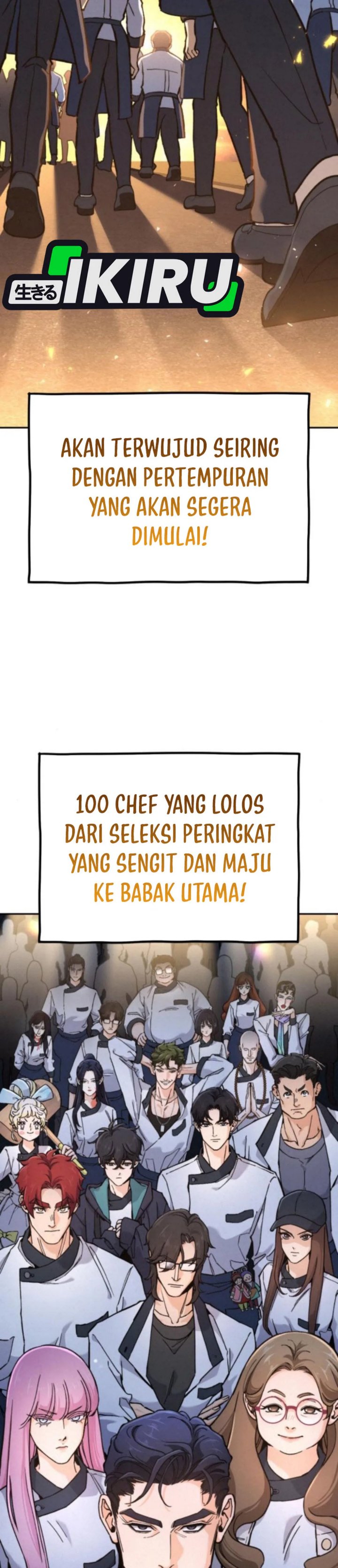 God’s Cuisine Chapter 32 Gambar 9