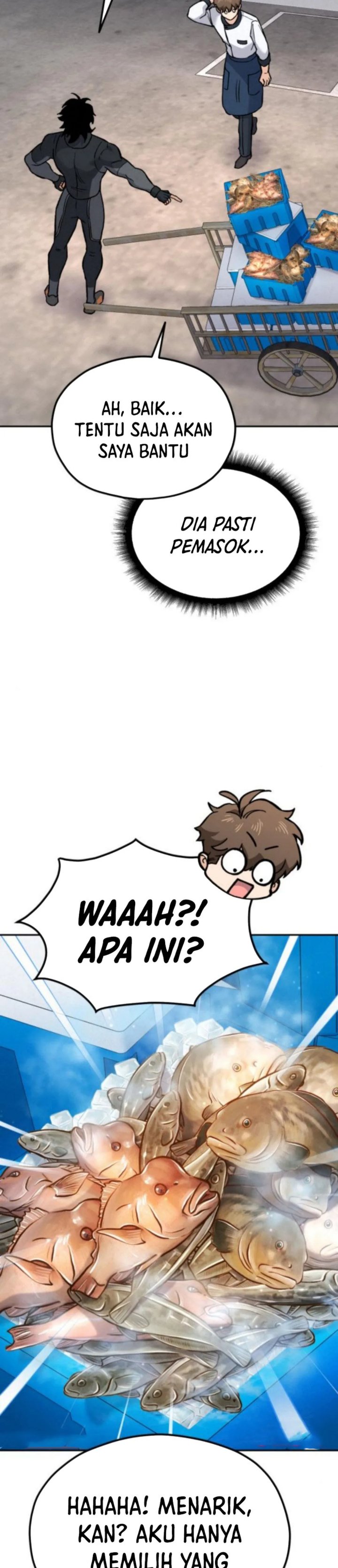 God’s Cuisine Chapter 32 Gambar 31