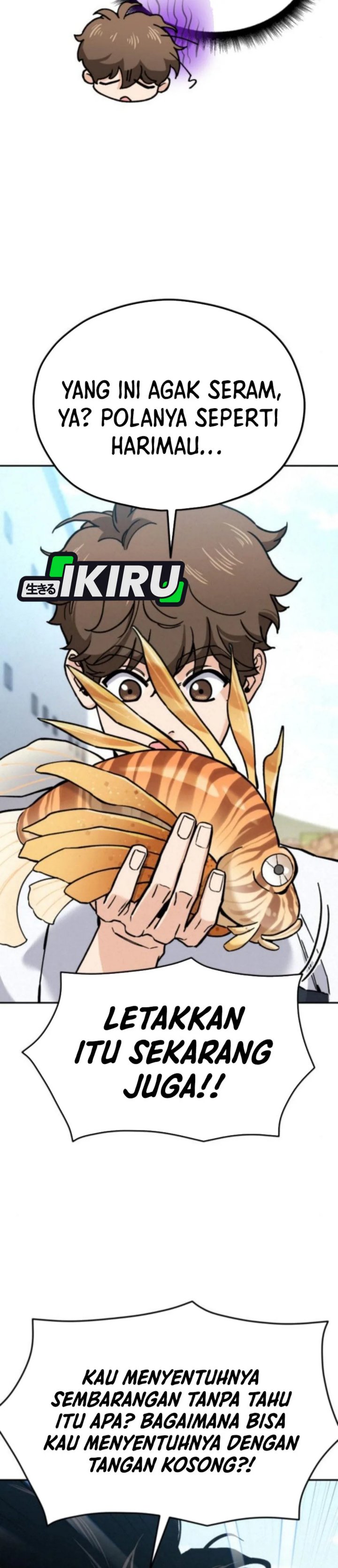 God’s Cuisine Chapter 32 Gambar 33