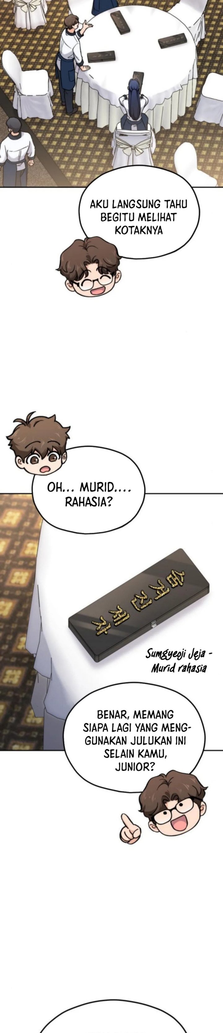 God’s Cuisine Chapter 32 Gambar 45