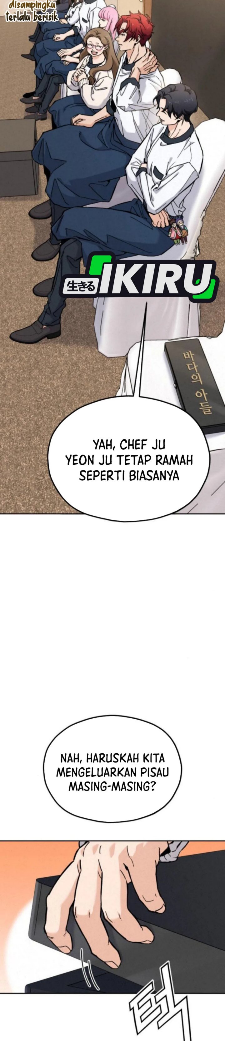 God’s Cuisine Chapter 32 Gambar 55
