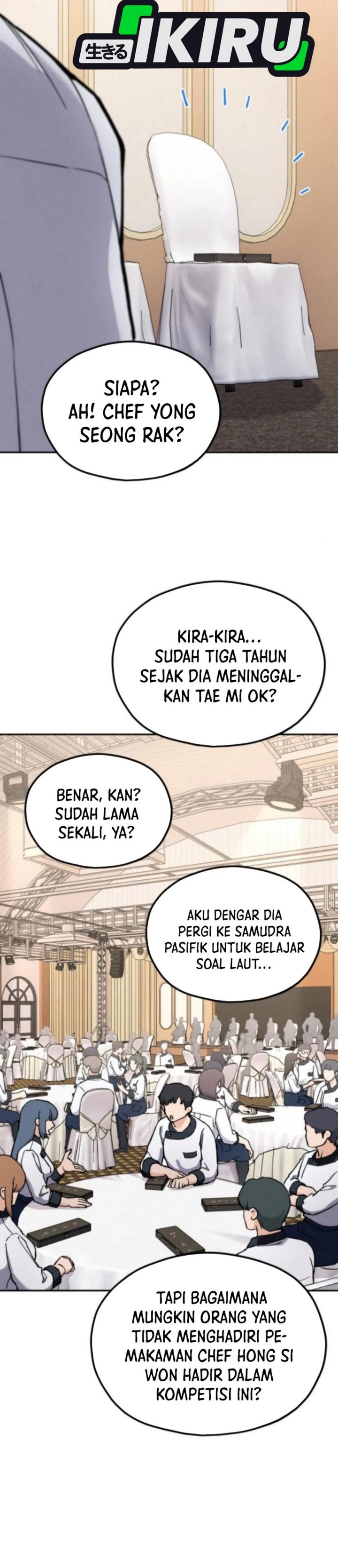 God’s Cuisine Chapter 32 Gambar 61