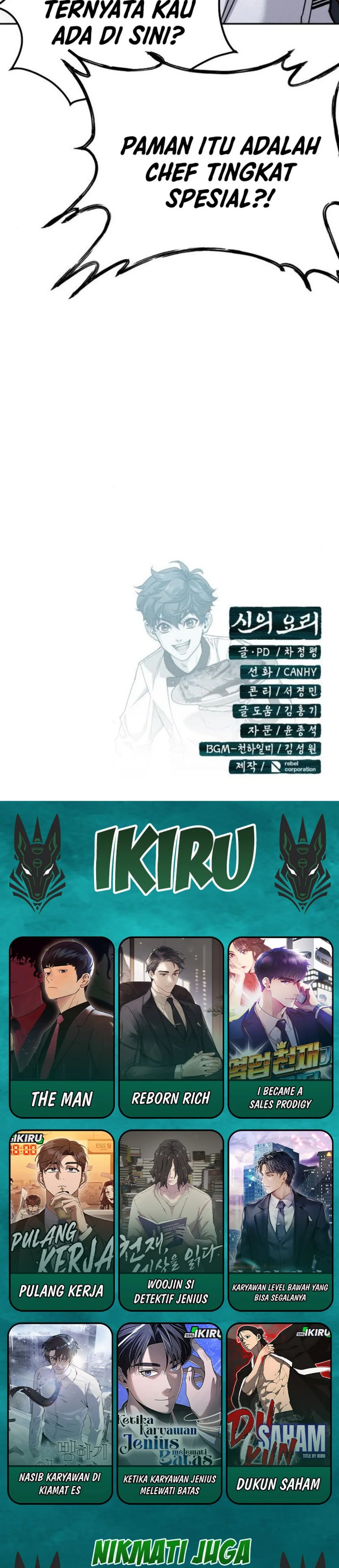 God’s Cuisine Chapter 32 Gambar 67