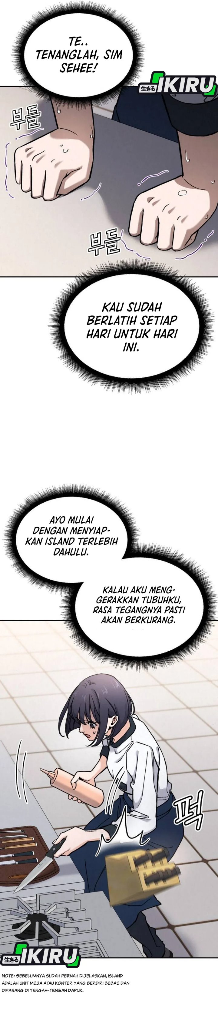 God’s Cuisine Chapter 34 Gambar 21