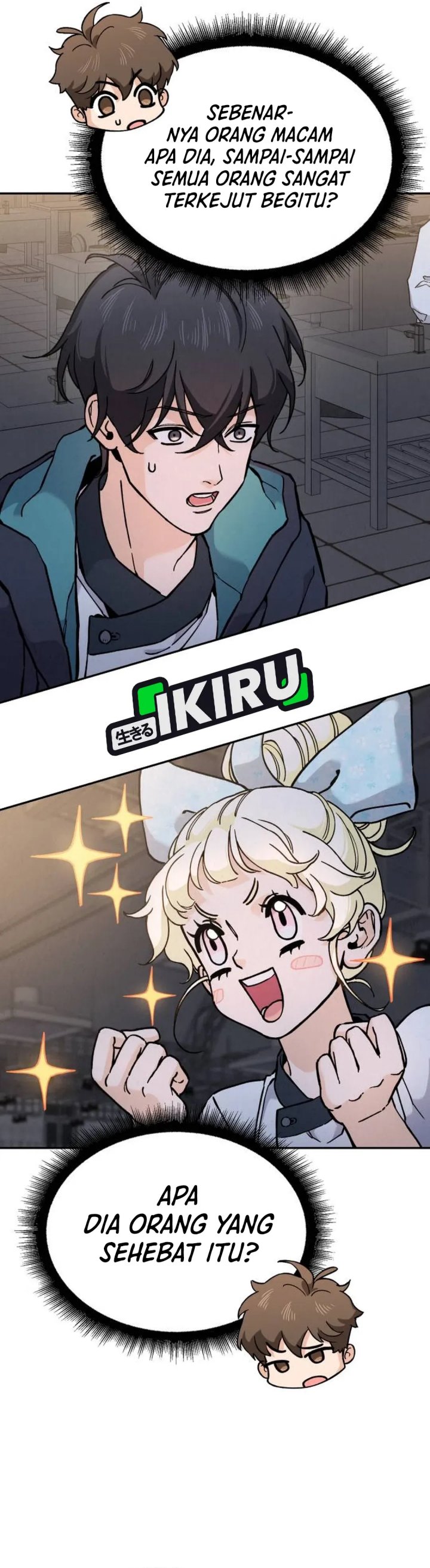 God’s Cuisine Chapter 34 Gambar 33