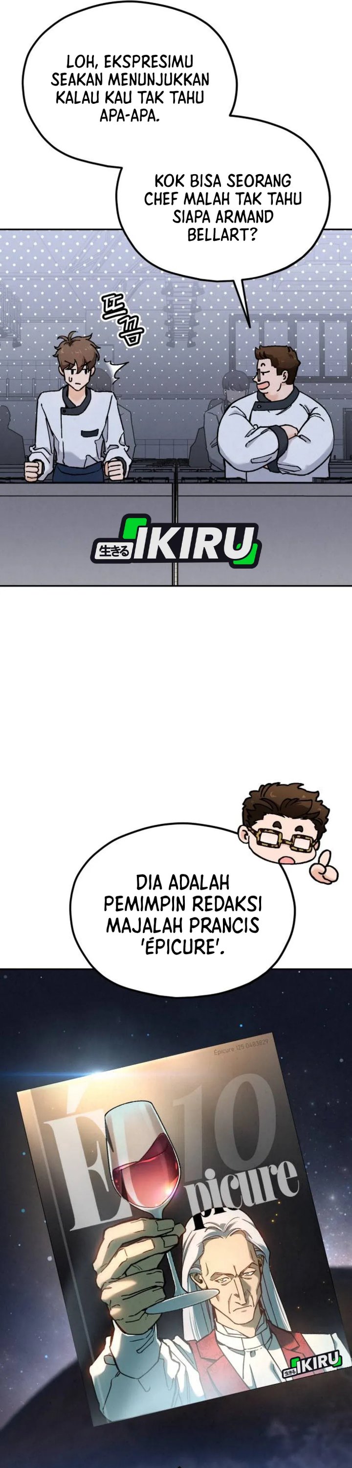 God’s Cuisine Chapter 34 Gambar 34