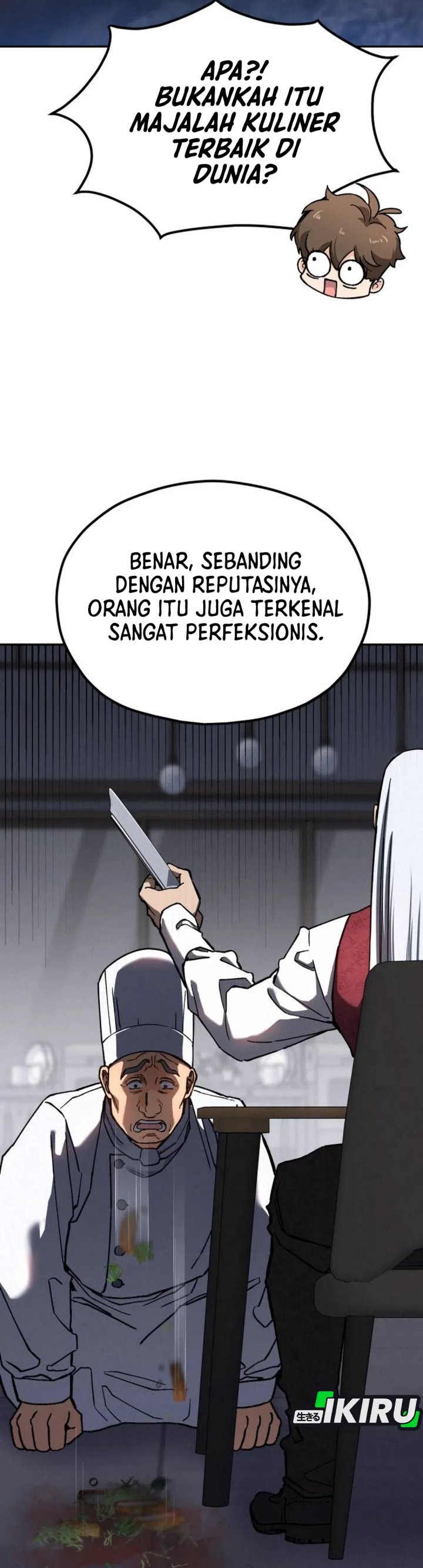 God’s Cuisine Chapter 34 Gambar 35