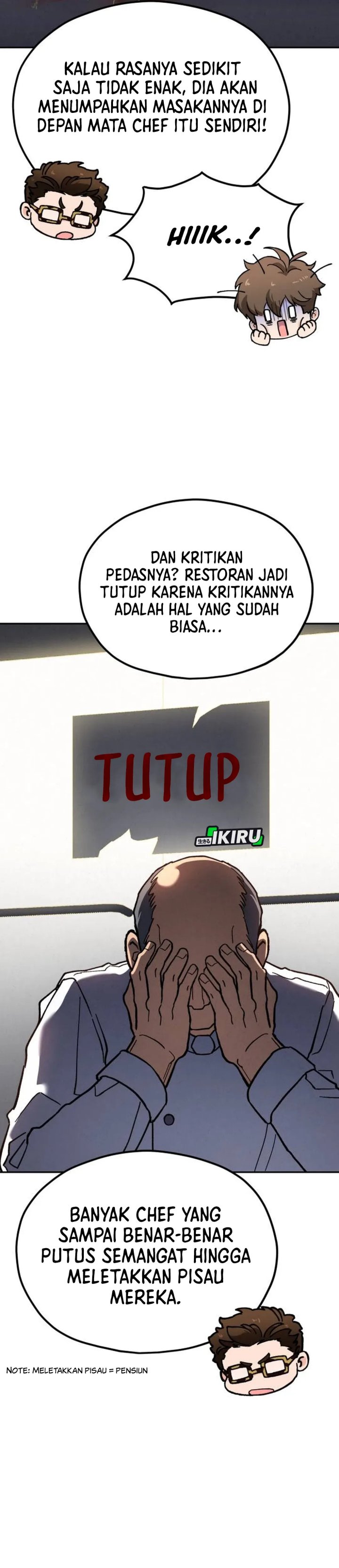 God’s Cuisine Chapter 34 Gambar 36