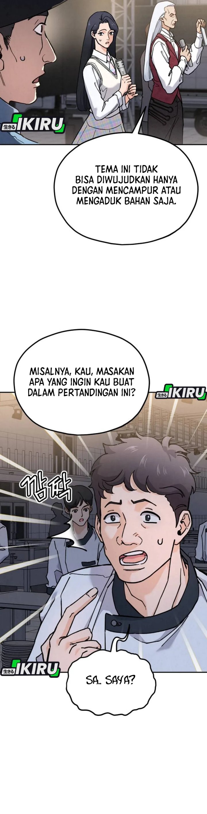 God’s Cuisine Chapter 34 Gambar 43