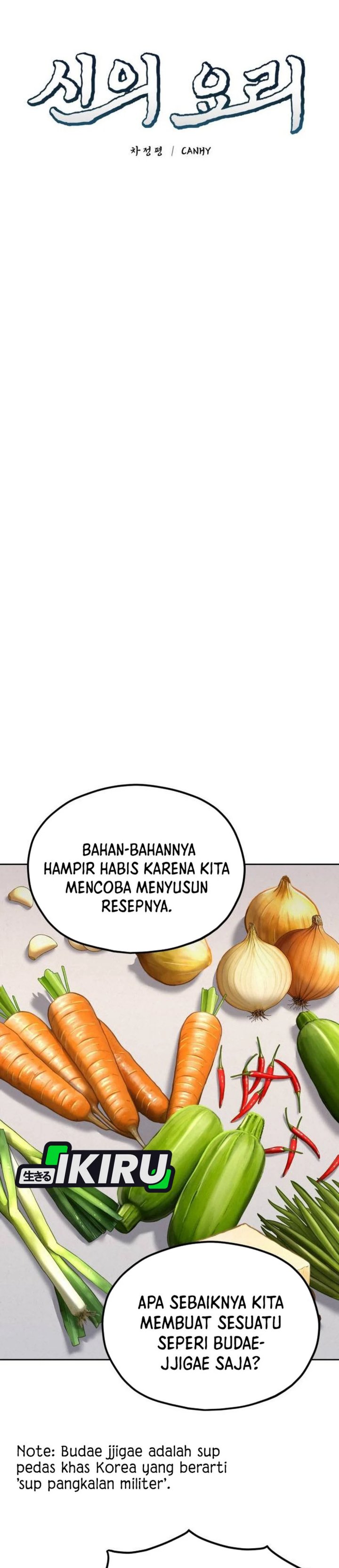 God’s Cuisine Chapter 36 Gambar 17