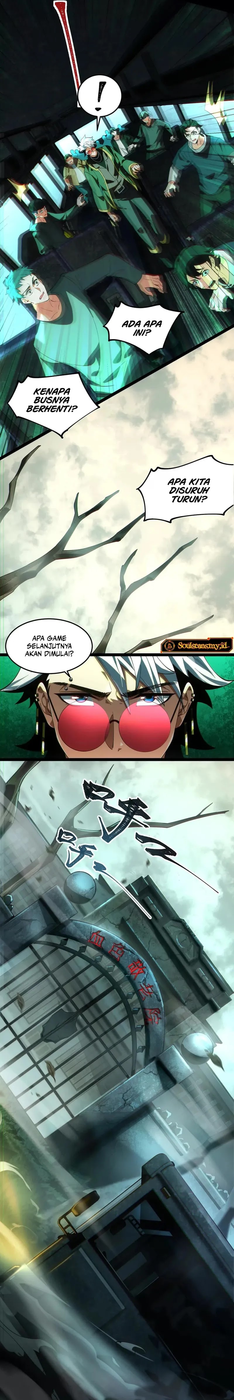 God’s Desire Game Chapter 03 Gambar 6
