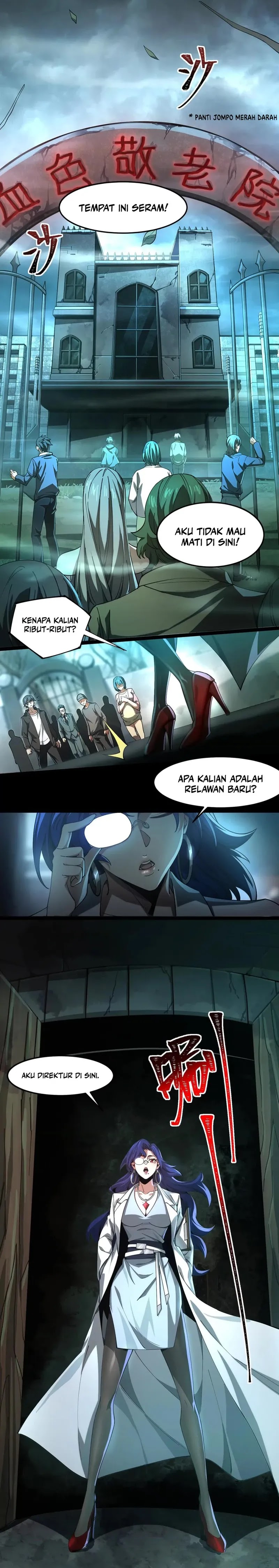 God’s Desire Game Chapter 03 Gambar 13
