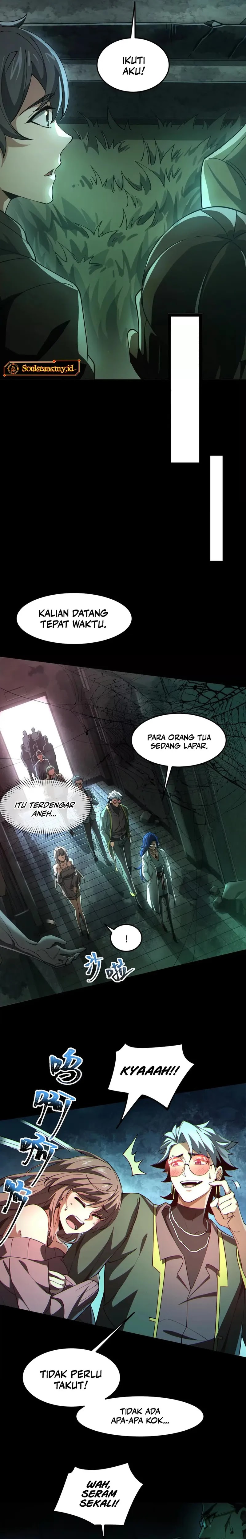 God’s Desire Game Chapter 03 Gambar 14