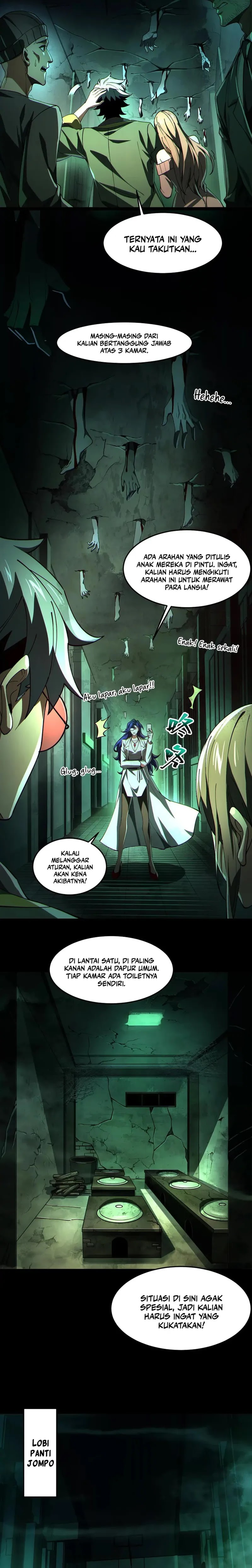 God’s Desire Game Chapter 03 Gambar 15